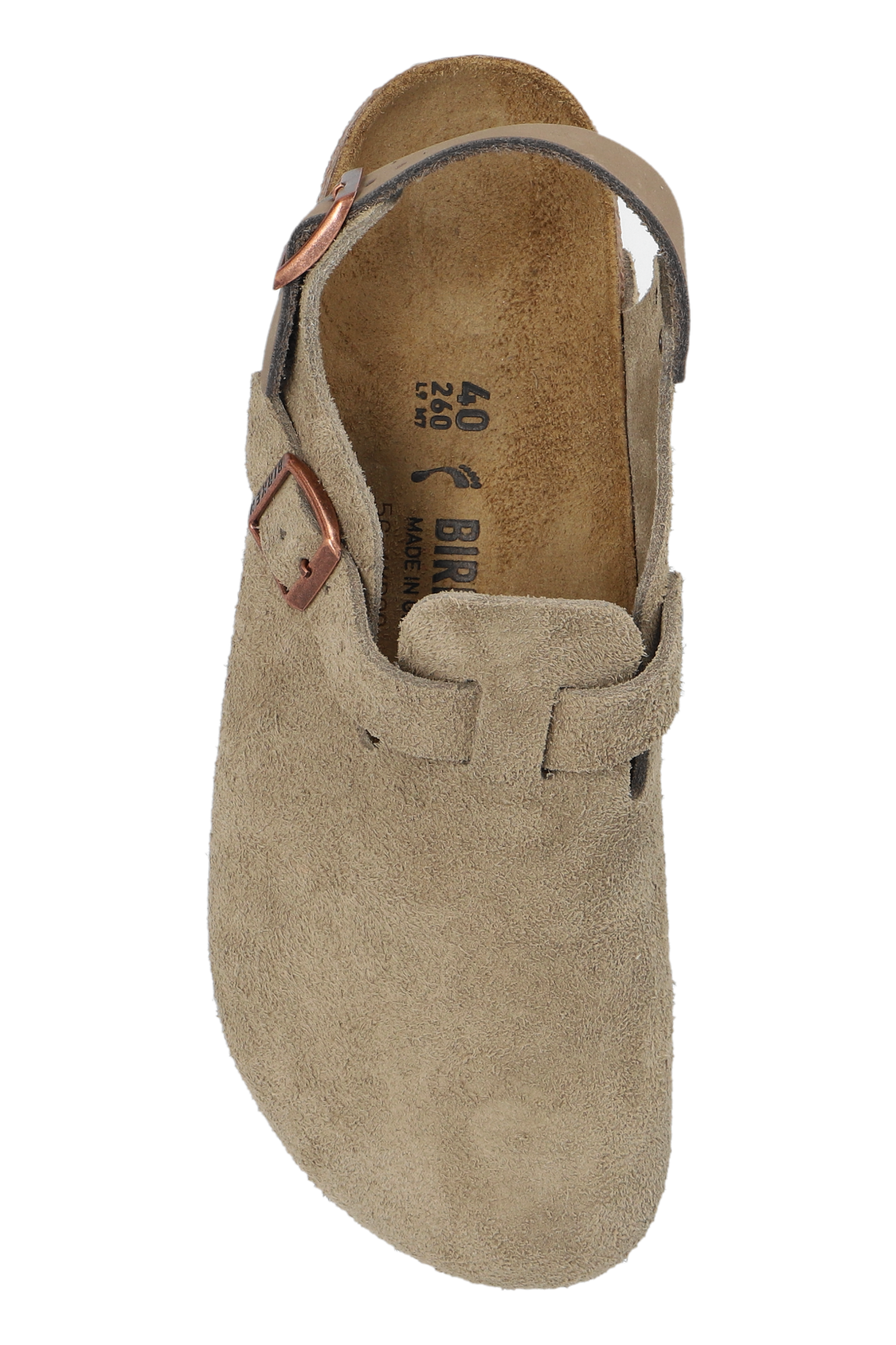 Birkenstock Tokio II Suede Taupe – Orleans Shoe Co.